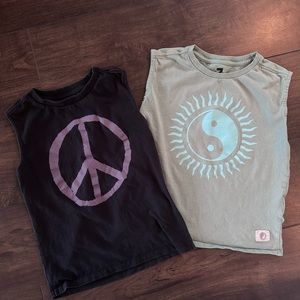 Set of 2 Boys Cotton On Muscle Tees